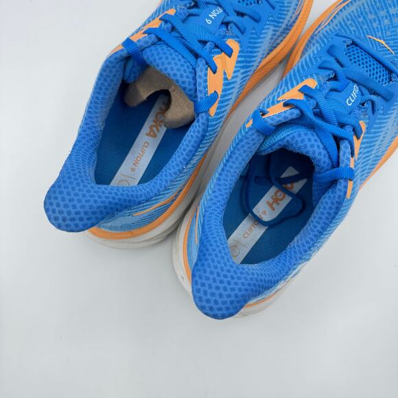 Hoka One One Clifton 9 Coastal Sky All Aboard Road-Running Sneakers Men’s 11.5 - Picture 6 of 10